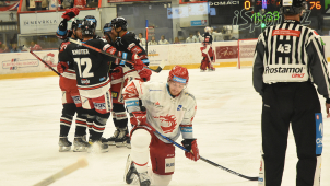 Hokejisté HC Olomouc podlehli o gól Třinci