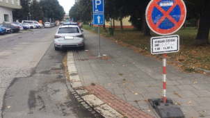 Blokové čištění stále pokračuje, strážníci mají plné ruce práce