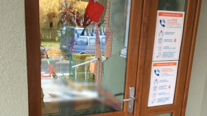 Agresivní muž řádil v olomoucké ambulanci