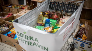 Potravinová sbírka proběhne už tuto sobotu!