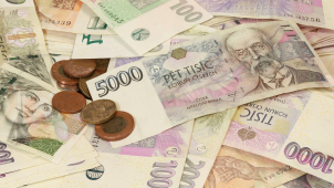 Průměrná hrubá mzda v kraji je 34 559 korun