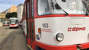 Olomouckou MHD od příštího pondělí ovlivní stavební práce