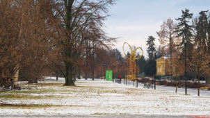 Předpověď počasí: V kraji bude sněžit a dojde k poryvům větru
