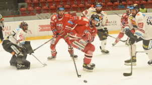 Hokejisté HC Olomouc v Plzni prohráli o gól