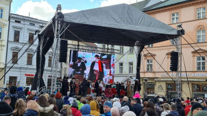 FOTO: Masopustní veselí v Olomouci začalo