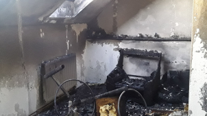 Tragédie v Troubelicích: Hasiči v podkroví našli tělo