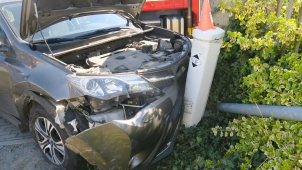 Sobotní dopoledne dopravních nehod