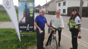Projekt Na kole jen s přilbou pokračuje