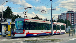 Tramvajové peklo v Olomouci