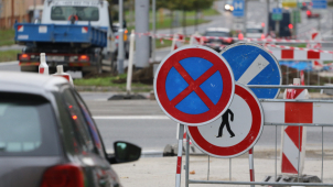Třidu Svornosti u Timpa čeká oprava