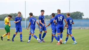 Devatenáctka SK Sigma jasně přehrála Žilinu