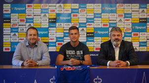 Sigma má nového hráče, stopera Pokorného z Ostravy