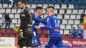Fotbalisté SK Sigma porazili doma Zlín