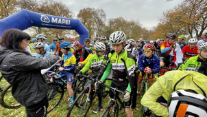 Cyklokros v Náměšti vyhrál Hampl