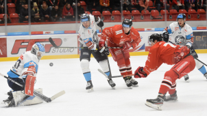 Hokejisté HC Olomouc porazili Liberec