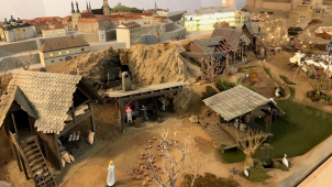 Jeden z největších betlémů ČR můžete navštívit v Galerii Šantovka