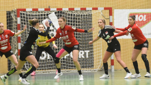 Házenkářky DHK Zora uhrály remízu s lídrem