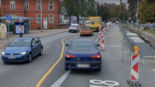 Uzavírka Pasteurovy: rušná ulice bude dva měsíce jen jednosměrná