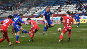 Fotbalisté SK Sigma drží neporazitelnost