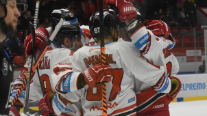 Hokejisté HC Olomouc postupují v play-off