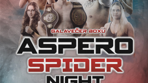 Aspero Spider night již na začátku dubna