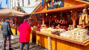 Velikonoční Horní náměstí: v neděli u radnice zahraje cimbálovka