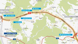 D35: kdy se řidiči dočkají dálnice na Hradec? Plány jsou už jasné
