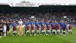 Fotbalisté SK Sigma podlehli Spartě