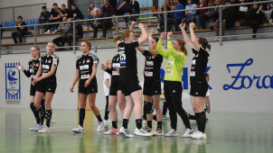 Házenkářky DHK Zora Olomouc získaly bronz