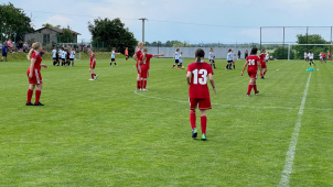 Žákyně SK Sigma hrály s Ostravou