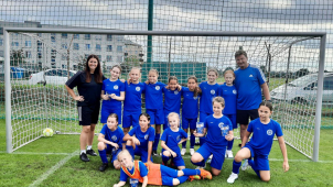 Žákyně SK Sigma hrály doma, v akci i přípravka