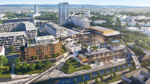 Vizuály rozšíření Šantovky jsou venku! Vznikne nová čtvrť