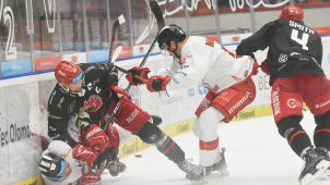 Hokejisté HC Olomouc prohráli v Brně