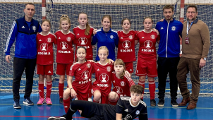 Žákyně SK Sigma U 13 obsadily druhé místo