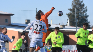 Fotbalisté SK Sigma hráli nerozhodně s Dány