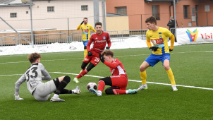 Béčko SK Sigma vyrazilo do Turecka