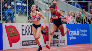 Atletům AK Olomouc se šampionát v hale povedl