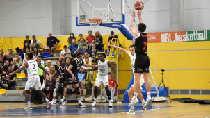 Basketbalisté BK REDSTONE doma s Nymburkem padli