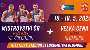 Do Olomouce zavítají Helcelet, Šebrle a Špotáková