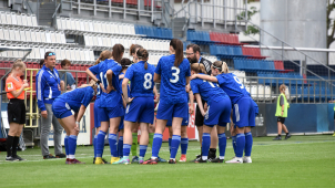 Fotbalistky SK Sigma potrápily lídra