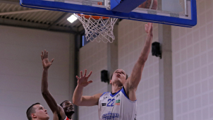 BK Olomouc proti USK i s podporou klubu z Jeseníku