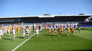 Fotbalisté SK Sigma se chystají na Bohemians