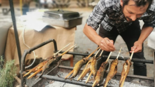 Makrela na tyči, hanácká dechovka a koncert Prago Union. Sobota slibuje oslavu