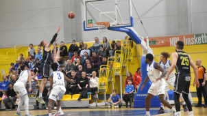 První polovinu základní části uzavře BK Olomoucko v Ústí