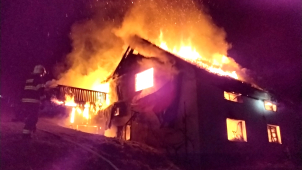 Populární Morkus Arénu zcela zničil noční požár