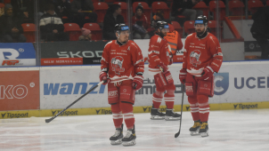 Hokejisté HC Olomouc nestačili na Plzeň