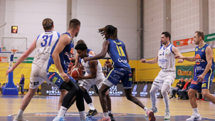 Basketbalisté BK Olomoucko podlehli v Písku