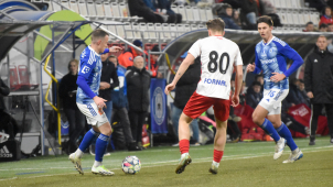Fotbalisté SK Sigma hostí doma Hradec Králové