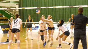 Volejbalistky VK Šantovka opět vítězné