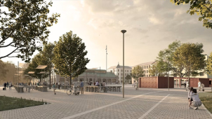 Tržnice se výrazně promění. Zatím ale jen venkovní část